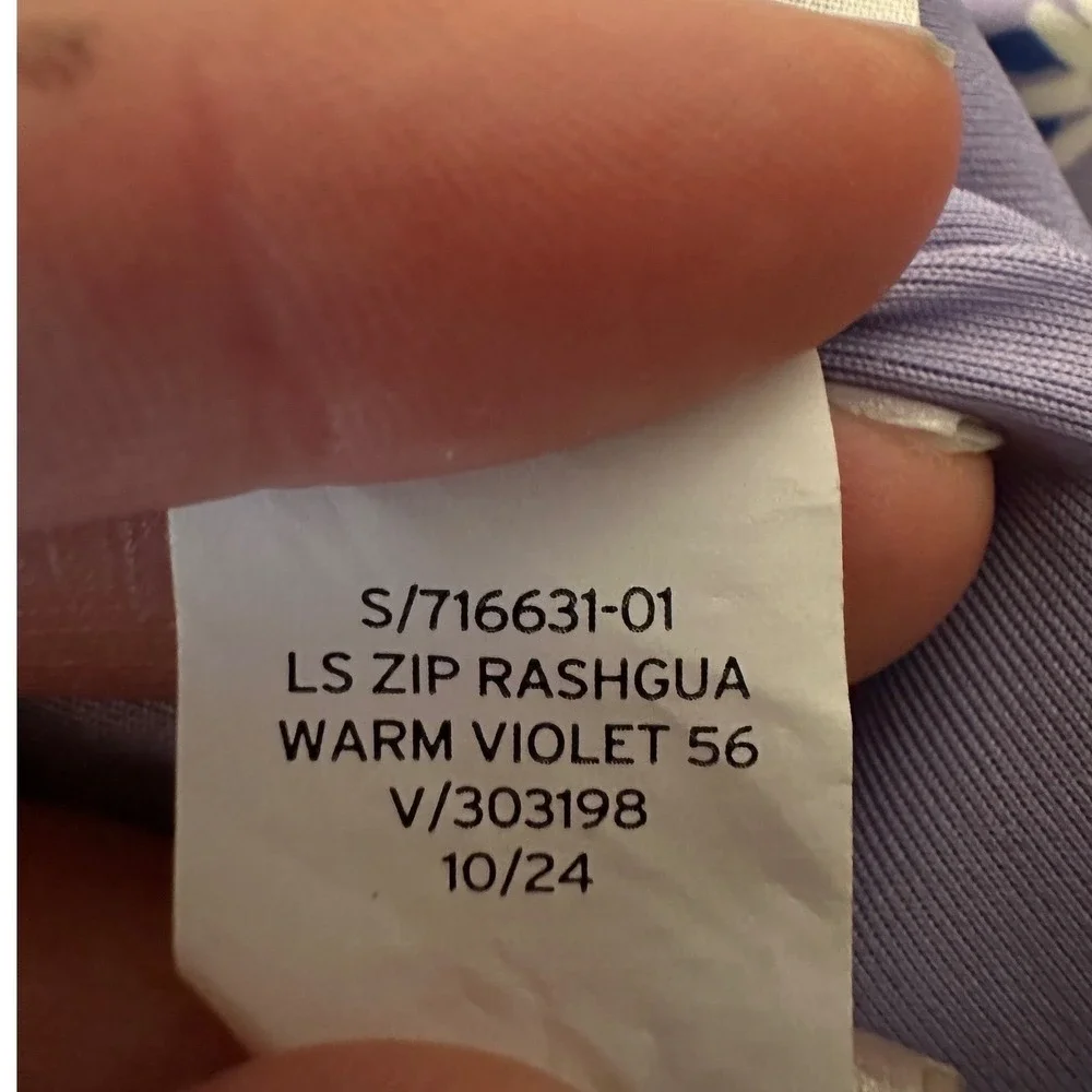 Gap Kids Rash Guard Swim‎ One-Piece Warm Violet XS